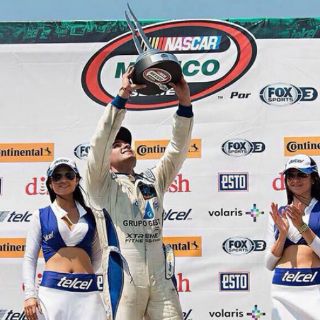 Rovelo tiene su segunda victoria consecutiva en Nascar