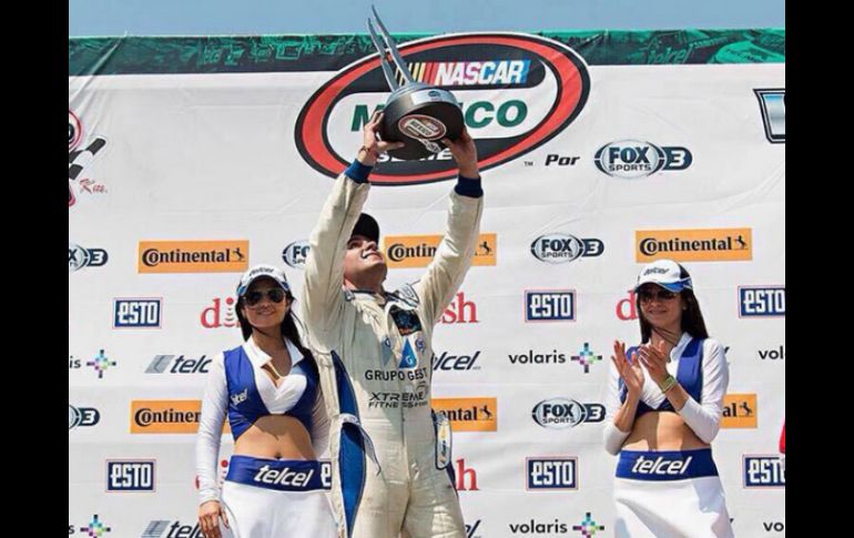 Rovelo aseguro haber tenido un coche muy completo y una gran carrera. TWITTER / @rovelo28