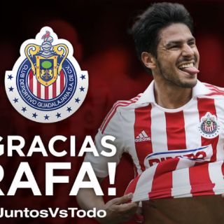 Chivas homenajea a Rafa Márquez Lugo