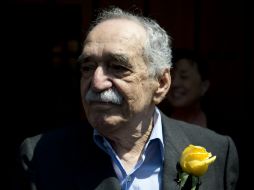 Senel Paz afirmó que Gabriel era un hombre que quería ser cineasta y se fue convirtiendo en escritor. AFP / ARCHIVO