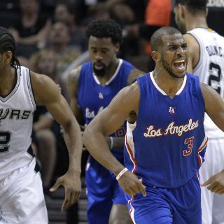 Los Clippers empatan la serie con Spurs