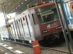 El servicio se encuentra suspendido en dirección Sur a Norte. EL INFORMADOR / ARCHIVO