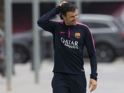 El entrenador señala que 'los hechos hablan por sí solos'. EFE / A. García