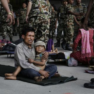 El ACNUR envía ayuda a víctimas del terremoto en Nepal
