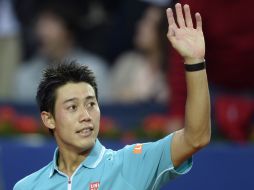 Nishikori ganó por segundo año consecutivo el ATP de Barcelona. AP / ARCHIVO