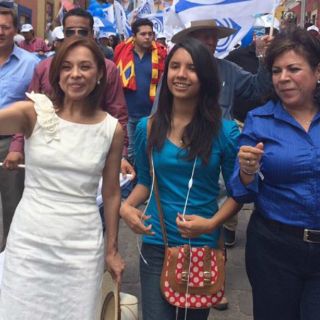 Vázquez Mota dice que Alondra fue a mitin por voluntad propia