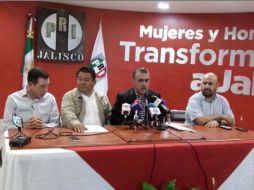 Piden se investigue el financiamiento de las campalas de Enrique Alfaro y Carlos Lomelí de MC. TWITTER / @PRIJalisco2013