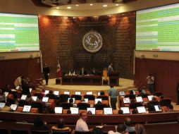 El dictamen es avalado por el pleno en la sesión extraordinaria de este lunes. TWITTER / @LegislativoJal