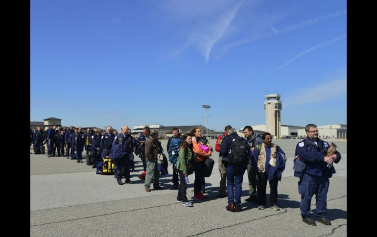 De los 37 mexicanos, 12 han salido de Nepal, algunos hacia China, otros hacia India y otros ya están en camino hacia México. EFE / W. Johnson