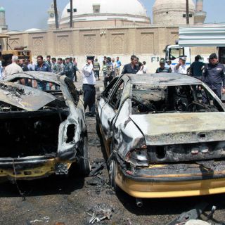 Cerca de 10 muertos y 39 heridos por explosión de coches en Bagdad