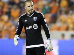 Evan Bush, el arquero titular fue suspendido por acumulación de tarjetas. TWITTER / @impactmontreal