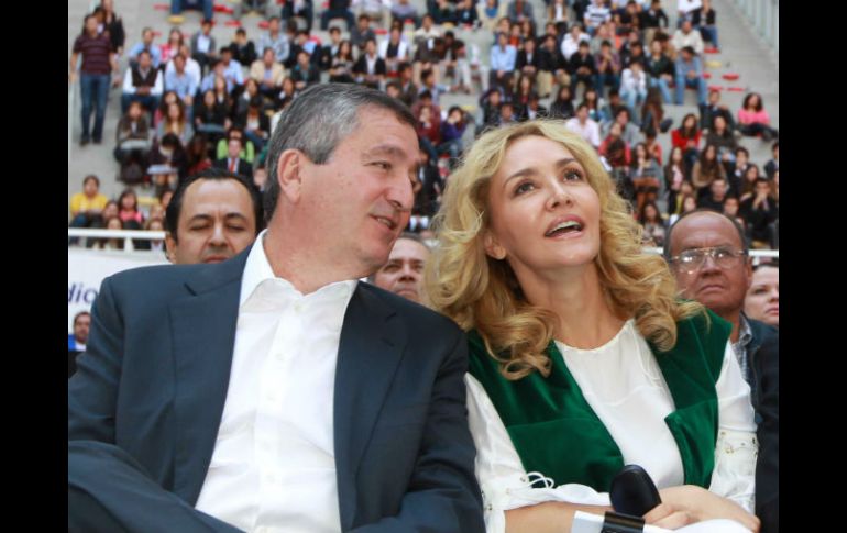 Vergara y Fuentes son dueños de la mitad del equipo Chivas. EL INFORMADOR / ARCHIVO