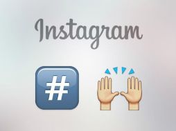Los emojis ahora podrán ser usados en las fotos de Instagram, al usar los famosos ''hashtags'' a la hora de publicar. ESPECIAL / Instagram