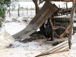 La alcaldía informó que uno de los puntos más inundados recibió 200 milímetros de lluvia. NTX / ARCHIVO