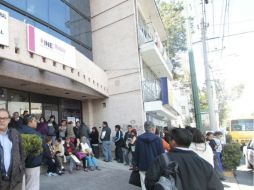 Advierten que renunciarán si no atienden sus peticiones, lo que pondría en riesgo el proceso electoral. NTX / ARCHIVO