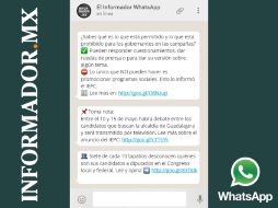 EL INFORMADOR enviará la información más importante sin costo, directo a tu dispositvo móvil. ESPECIAL /