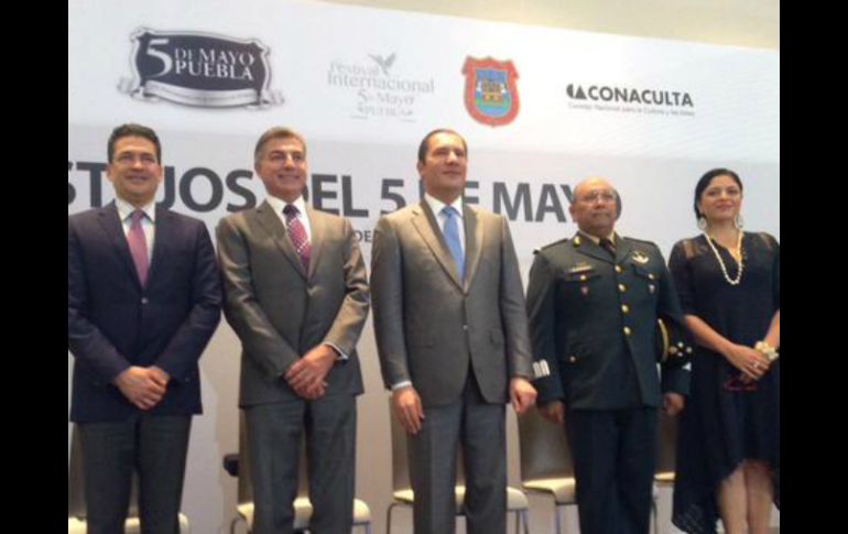 Las autoridades federales y municipales garantizan la seguridad de los asistentes a los diversos eventos. TWITTER / @RafaGobernador