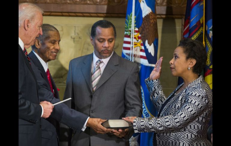 Lynch es la octogésima tercera persona en ocupar la procuraduría de Estados Unidos. EFE / J. Lo Scalzo