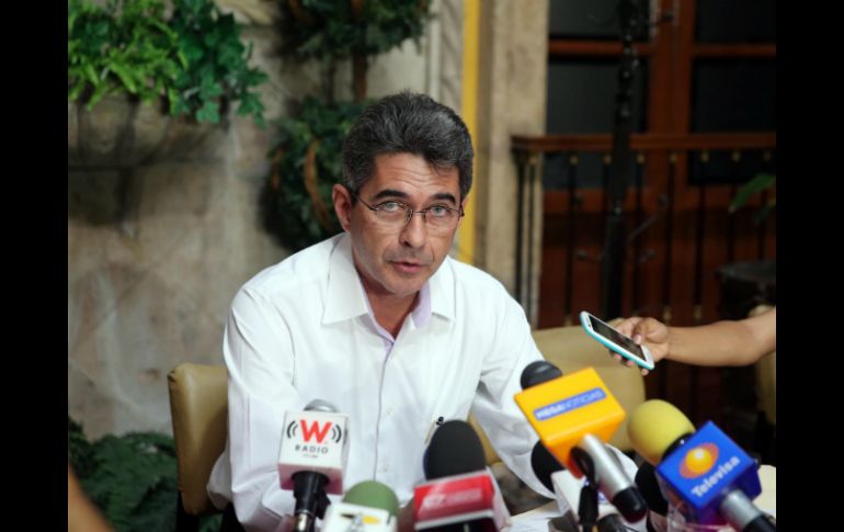 Gómez Quiñones aclara que nunca tuvo facultades para designar a los proveedores del Seguro Popular. EL INFORMADOR / M. Vargas