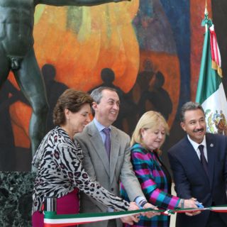 Mural de Rufino Tamayo vuelve al edificio de la ONU en Nueva York