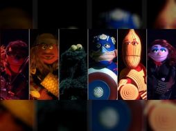 Ellos son 'The Aveggies', la parodia de 'Plaza Sésamo' para 'Los Vengadores'. YOUTUBE / Sesame Street