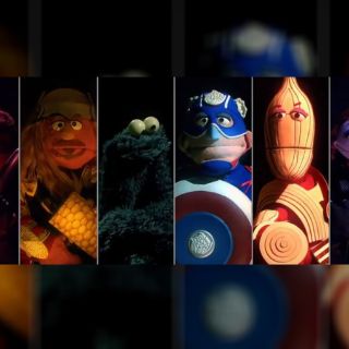 'Plaza Sésamo' presenta a sus 'Vengadores'