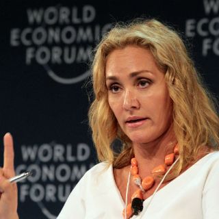 Angélica Fuentes asistirá a Foro Económico Mundial