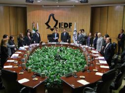 Además, en la próxima sesión del IEDF, solicitarán a los consejeros electorales que se vigilen ese tipo de actividades. NTX / ARCHIVO