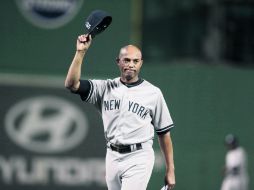 El ex pitcher de los Yankees de New York, el panameño Mariano Rivera, en uno de sus últimas presentaciones en las Grandes Ligas. AP / ARCHIVO
