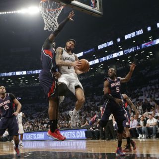 Los Nets igualan la serie ante Atlanta