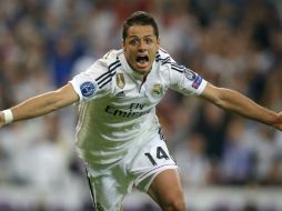 'Chicharito' ha respondido con goles justo cuando el Madrid debe decidir si pagar los 20 millones de euros que supondría su fichaje. AP /  P. White