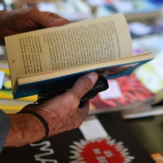 El Centro se llena de libros