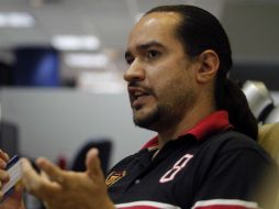 Jesús Bátis dio a conocer los problemas que han atravesado los músicos que participaron en la obra. EL INFORMADOR / E. Barrera