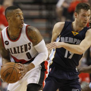 Blazers sobreviven ante Grizzlies