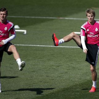 Martin Odegaard podría debutar contra Almería