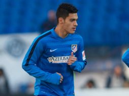 Jiménez no ha podido ser regular en el cuadro Colchonero. MEXSPORT / ARCHIVO