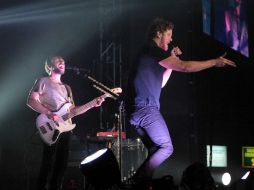 De sus temas éxitos hasta los más nuevos, fue que Imagine Dragons hizo su magia en el escenario. NTX / G. Granados