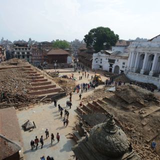 La Unesco busca evaluar daños en el patrimonio de Nepal