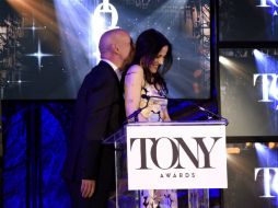 Bruce Willis y Mary-Louis Parker anunciaron a los nominados. EFE / J. Lane