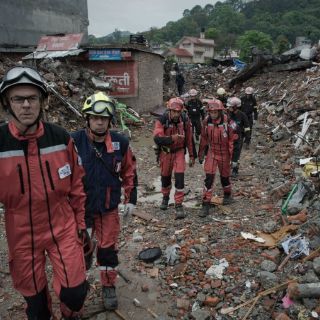 Mexicanos apoyarán labores de rescate en Nepal