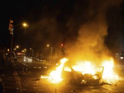 El lunes estallaron disturbios en esa ciudad de Maryland. EFE / N. Scialom