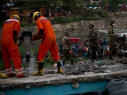 Por persona se prevé un gasto de 70 mil pesos mexicanos para el traslado, operación y abastecimiento de insumos. AFP / M. Vatsyayana
