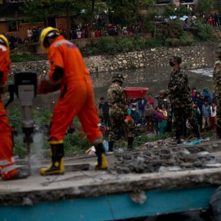 'Topos' mexicanos apoyarán en labores de rescate en Nepal