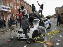 Barack Obama señala que los saqueadores de Baltimore deben ser tratados como criminales. AFP /
