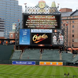 Serie de Orioles y Medias Blancas se iría a Washington