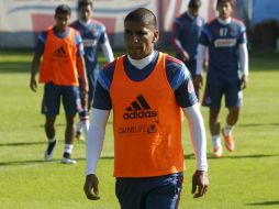 Salcido se lastimó en el Clásico nacional ante América. EL INFORMADOR / ARCHIVO