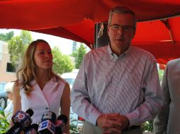 Bush está en la isla, hoy habló en conferencia en la Universidad Metropolitana. EFE / ARCHIVO