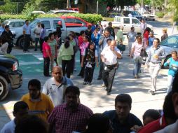 Comités de prevención fueron activados a fin de monitorear posibles afectaciones. NTX / ARCHIVO