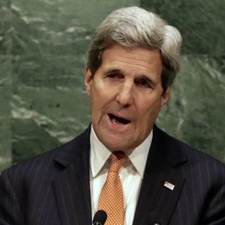 EU dará el ejemplo en la lucha contra cambio climático: Kerry