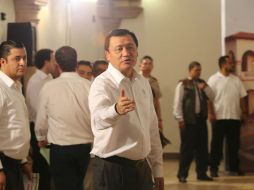 El titular de la Segob reitera la detención de 14 de los 15 delincuentes más importantes en el estado. NTX / ARCHIVO